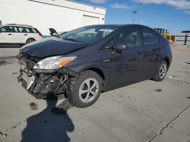TOYOTA PRIUS 2012 with VIN JTDKN3DU3C1574647 - Photo from auction