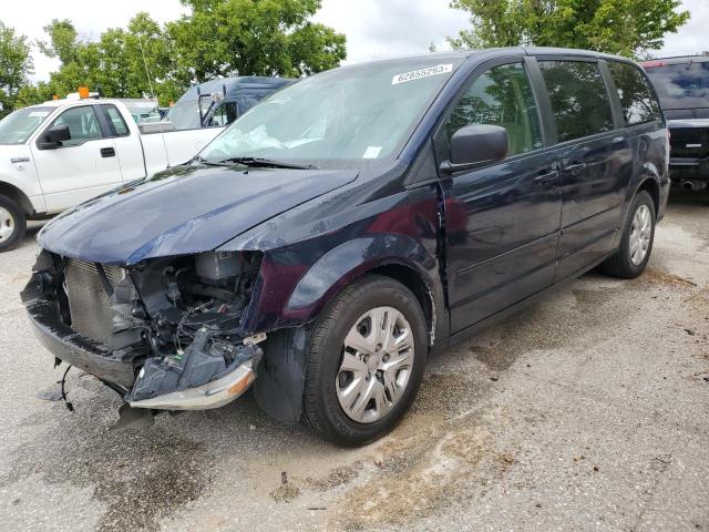 DODGE GRAND CARA 2016 with VIN 2C4RDGBG2GR122390 - Photo from auction
