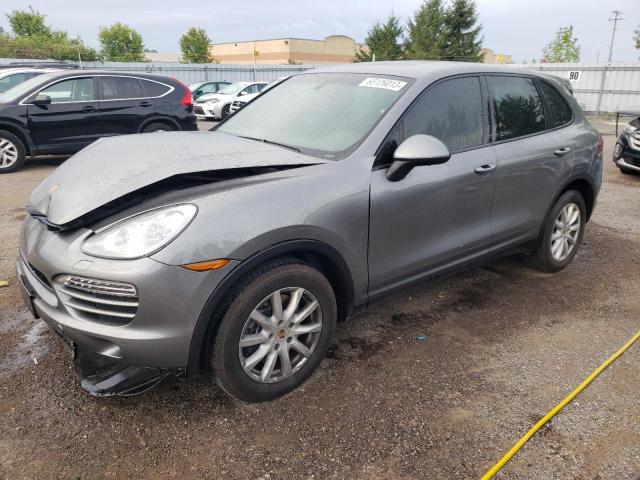 PORSCHE CAYENNE 2014 with VIN WP1AA2A25ELA96936 - Photo from auction