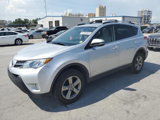 TOYOTA RAV4 XLE 2015 with VIN JTMWFREV4FJ052526 - Photo from auction