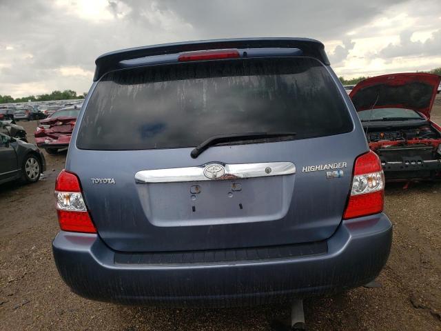Photo 6 from auction – 2006 TOYOTA HIGHLANDER with VIN JTEDW21A160015579