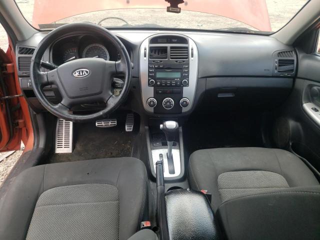 Photo 8 from auction – 2008 KIA SPECTRA5 5 with VIN KNAFE162185014219