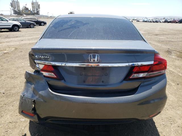 Photo 6 from auction – 2013 HONDA CIVIC LX with VIN 19XFB2F54DE272129