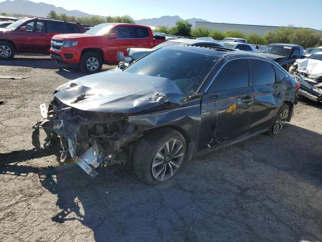 Photo 1 from auction – 2022 HONDA CIVIC EX with VIN 2HGFE1F71NH309891