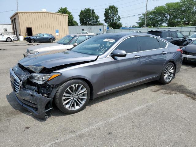 HYUNDAI GENESIS 3. 2015 with VIN KMHGN4JE6FU079382 - Photo from auction