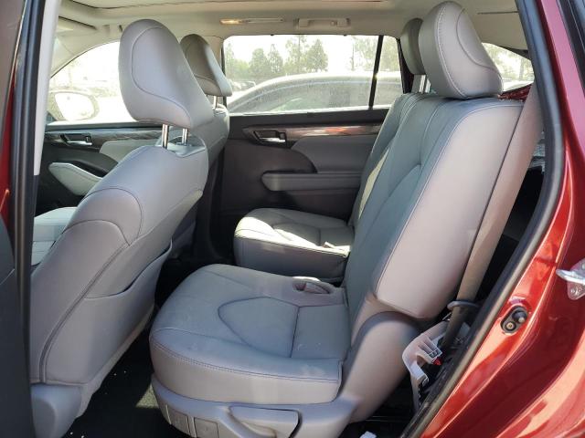 Photo 11 from auction – 2021 TOYOTA HIGHLANDER with VIN 5TDFZRBH5MS140667