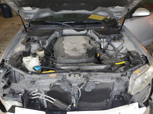 Photo 12 from auction – 2005 INFINITI FX35 with VIN JNRAS08W25X219371