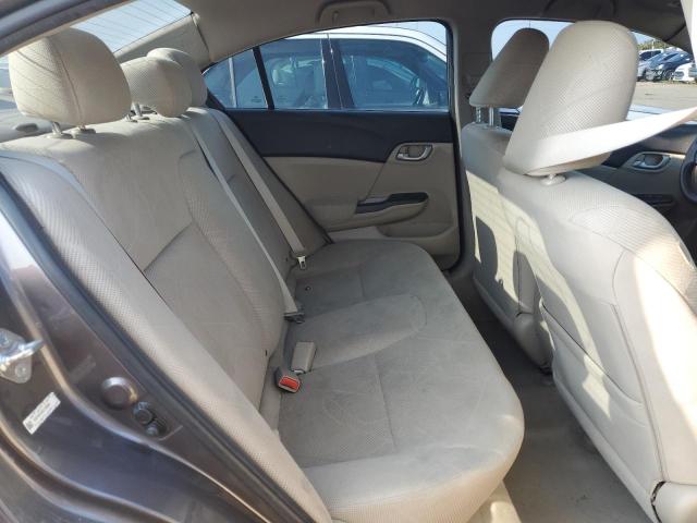 Photo 10 from auction – 2012 HONDA CIVIC LX with VIN 19XFB2F53CE108806