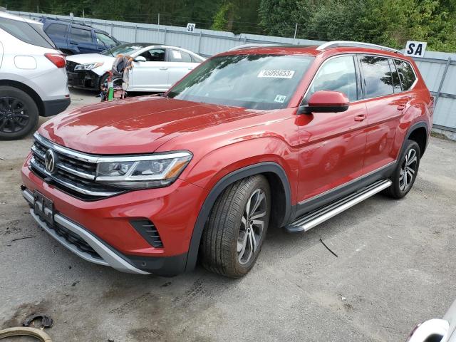 VOLKSWAGEN ATLAS SEL 2021 with VIN 1V2TR2CA8MC540461 - Photo from auction