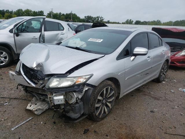 HONDA CIVIC EXL 2014 with VIN 19XFB2F98EE040654 - Photo from auction