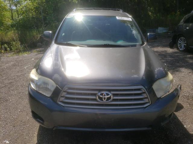 Photo 5 from auction – 2008 TOYOTA HIGHLANDER with VIN JTEES41A782003181