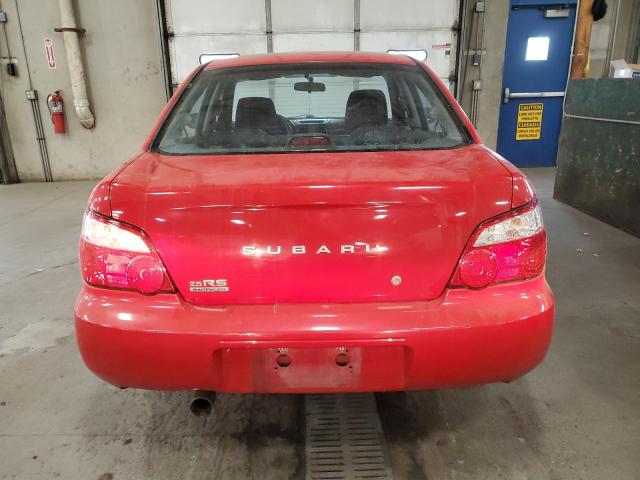 Photo 6 from auction – 2005 SUBARU IMPREZA RS with VIN JF1GD67525H509044