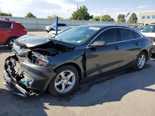 Photo 1 from auction – 2018 CHEVROLET MALIBU LS with VIN 1G1ZB5ST4JF107534