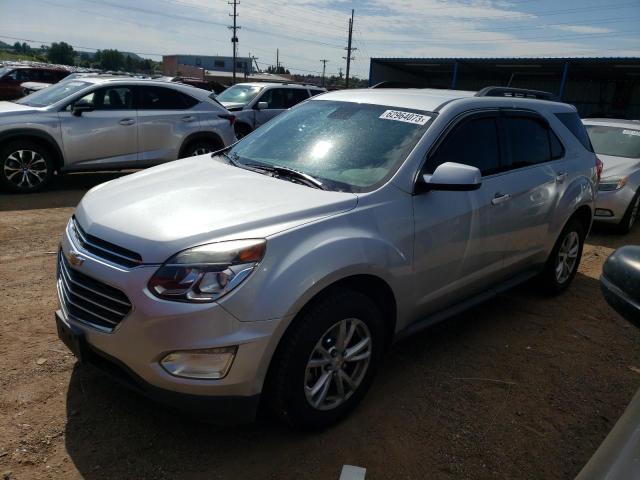 CHEVROLET EQUINOX LT 2017 with VIN 2GNFLFEK2H6229109 - Photo from auction