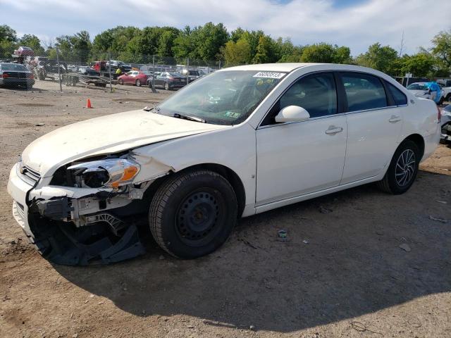 CHEVROLET IMPALA LS 2008 with VIN 2G1WB58K681218279 - Photo from auction