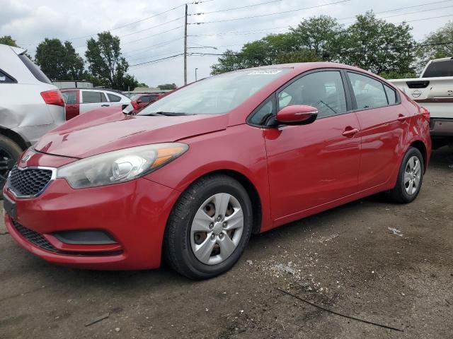 KIA FORTE LX 2015 с VIN KNAFX4A67F5399787 - Снимка от търг