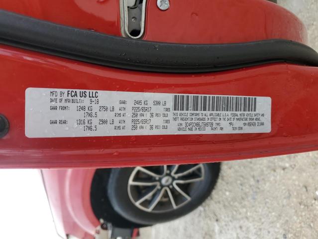 Photo 14 from auction – 2018 DODGE JOURNEY SE with VIN 3C4PDCAB6JT509728