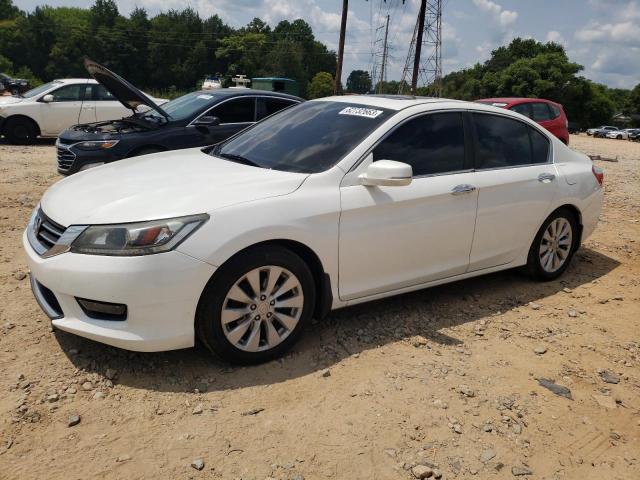 HONDA ACCORD EX 2014 with VIN 1HGCR2F70EA024174 - Photo from auction