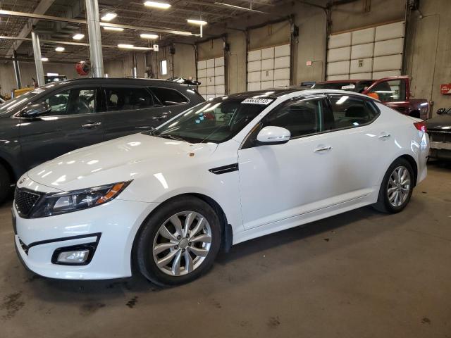 KIA OPTIMA EX 2015 con VIN 5XXGN4A78FG503267 - Foto de la subasta