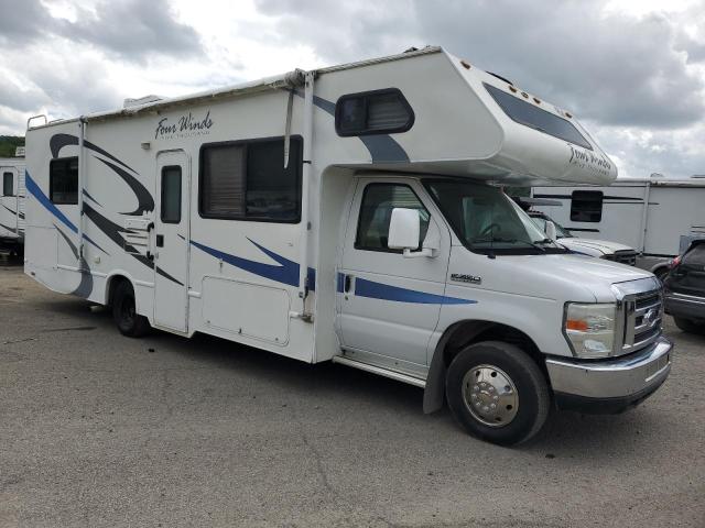 FORD E-350 2008 with VIN 1FDWE35S08DA22278 - Photo from auction