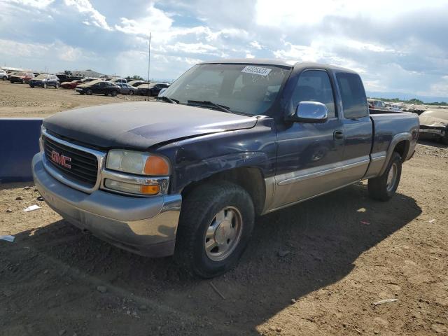 GMC SIERRA 2000 with VIN 2GTEK19T5Y1128978 - Photo from auction