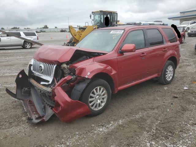 MERCURY MARINER PR 2010 with VIN 4M2CN8HG5AKJ16857 - Photo from auction