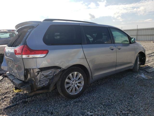 Photo 3 from auction – 2012 TOYOTA SIENNA XLE with VIN 5TDDK3DCXCS033459