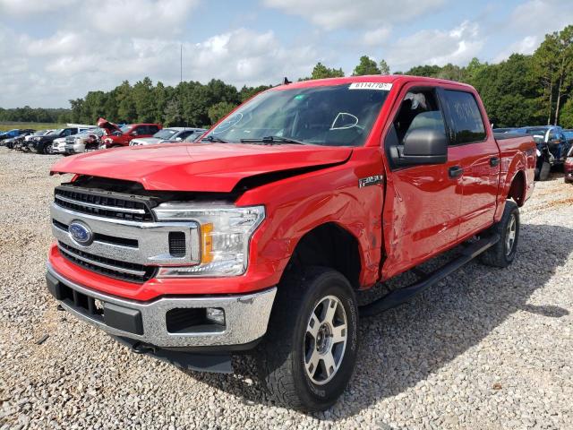 FORD F150 SUPER 2019 with VIN 1FTEW1E55KFB69820 - Photo from auction