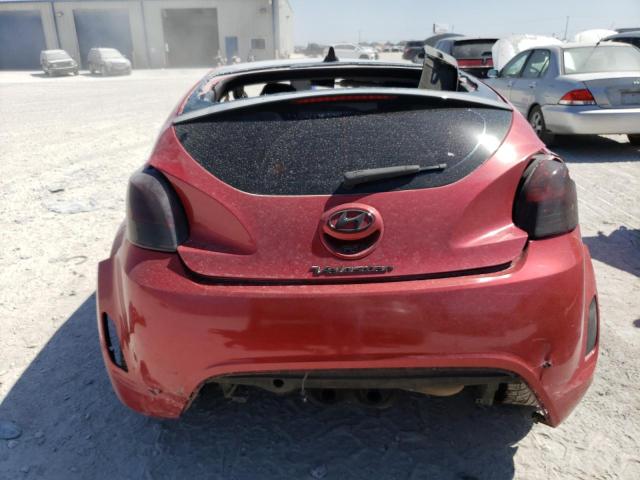Photo 6 from auction – 2013 HYUNDAI VELOSTER with VIN KMHTC6AD5DU150706