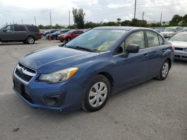 SUBARU IMPREZA 2013 with VIN JF1GJAA69DH029983 - Photo from auction