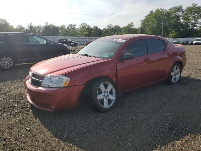 DODGE AVENGER SX 2008 with VIN 1B3LC56R38N121712 - Photo from auction