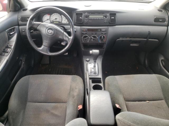 Снимка 8 от търг – 2004 TOYOTA COROLLA CE с VIN 2T1BR32E74C308402
