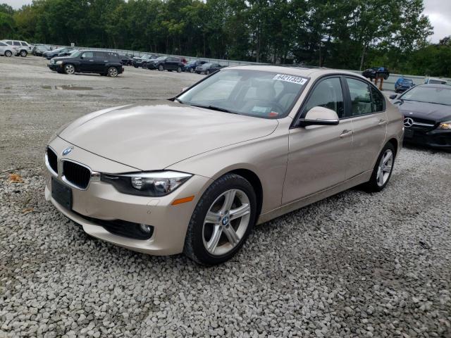 BMW 328 XI 2015 with VIN WBA3B3C56FF549009 - Photo from auction