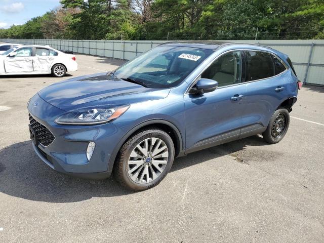 FORD ESCAPE TIT 2020 with VIN 1FMCU9DZ8LUB86748 - Photo from auction