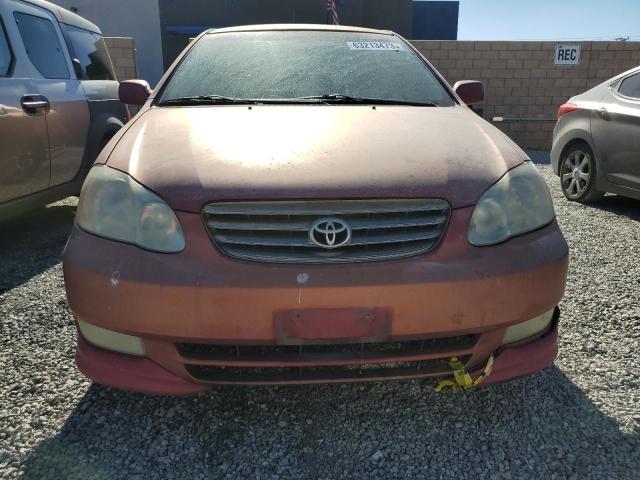 Photo 5 from auction – 2004 TOYOTA COROLLA with VIN 1NXBR32EX4Z241566