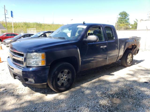 CHEVROLET SILVERADO 2011 with VIN 1GCRCSE04BZ164398 - Photo from auction