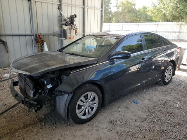 HYUNDAI SONATA GLS 2012 with VIN 5NPEB4AC3CH397419 - Photo from auction