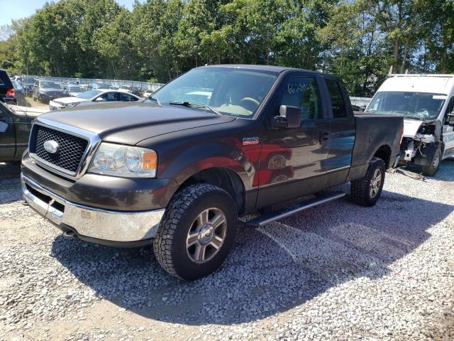 FORD F-150 2007 with VIN 1FTPX14517FA04961 - Photo from auction