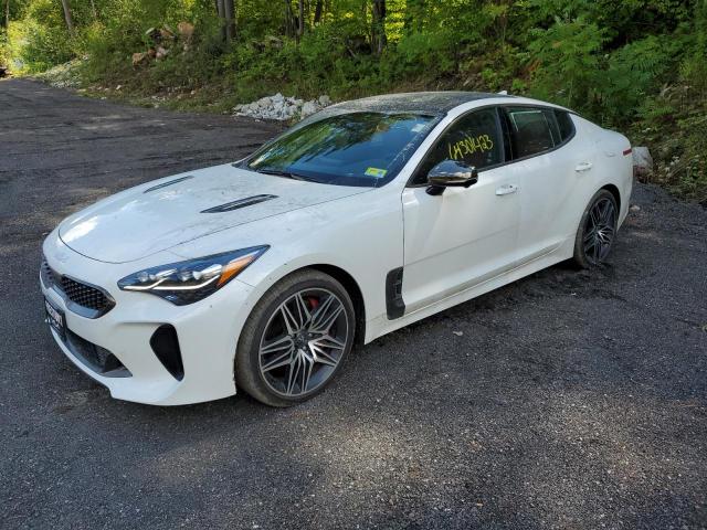 KIA STINGER GT 2023 with VIN KNAE55LC4P6135223 - Photo from auction