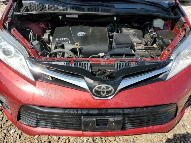 Photo 11 from auction – 2018 TOYOTA SIENNA with VIN 5TDKZ3DC7JS904866