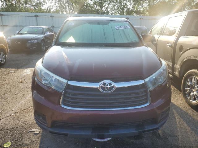 Photo 5 from auction – 2015 TOYOTA HIGHLANDER with VIN 5TDZARFHXFS010112