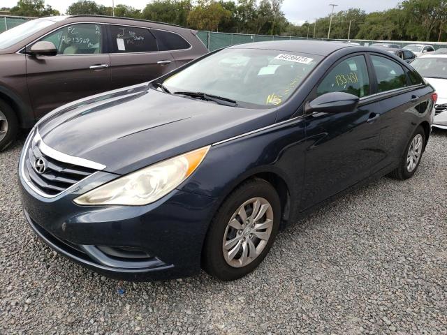 HYUNDAI SONATA GLS 2012 with VIN 5NPEB4AC2CH339950 - Photo from auction