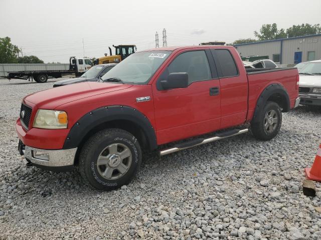Снимка 1 от търг – 2005 FORD F150 с VIN 1FTPX14535FB41283