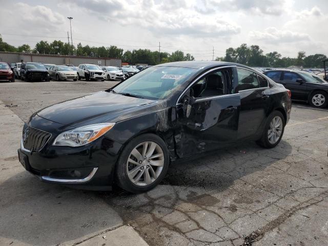 BUICK REGAL PREM 2016 with VIN 2G4GS5GX3G9186797 - Photo from auction