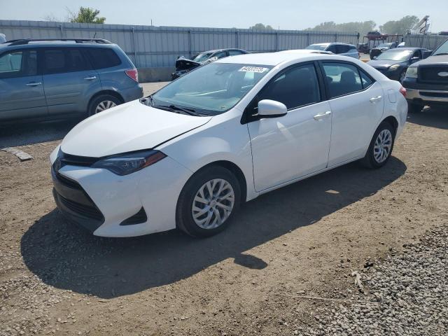 TOYOTA COROLLA L 2019 with VIN 5YFBURHE5KP936058 - Photo from auction