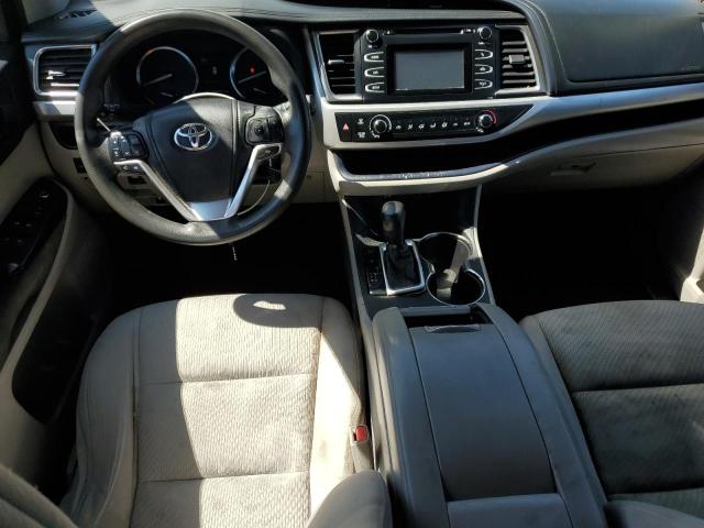 Photo 8 from auction – 2015 TOYOTA HIGHLANDER with VIN 5TDBKRFH1FS080077
