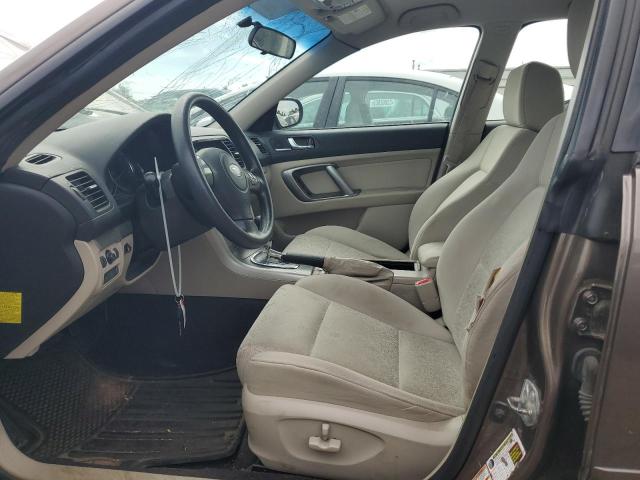 Photo 7 from auction – 2009 SUBARU OUTBACK 2. with VIN 4S4BP61C097348140