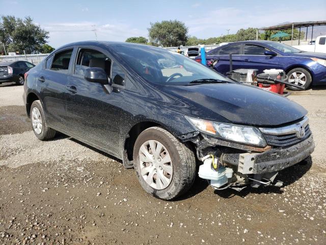 Photo 4 from auction – 2012 HONDA CIVIC LX with VIN 19XFB2F52CE004551