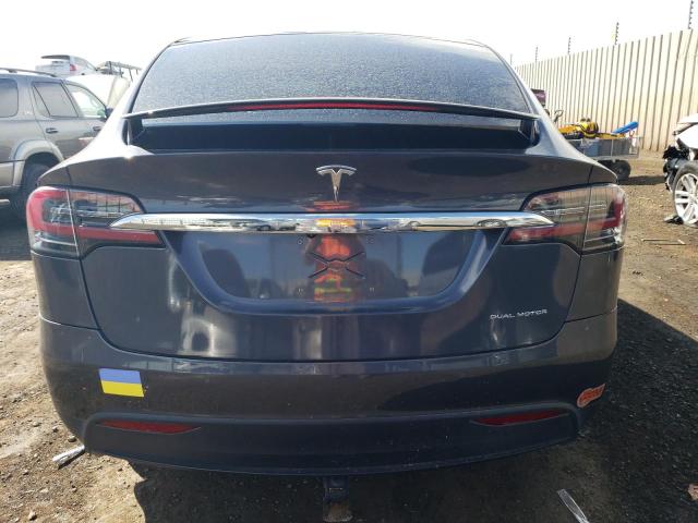 Photo 6 from auction – 2020 TESLA MODEL X with VIN 5YJXCBE22LF297175