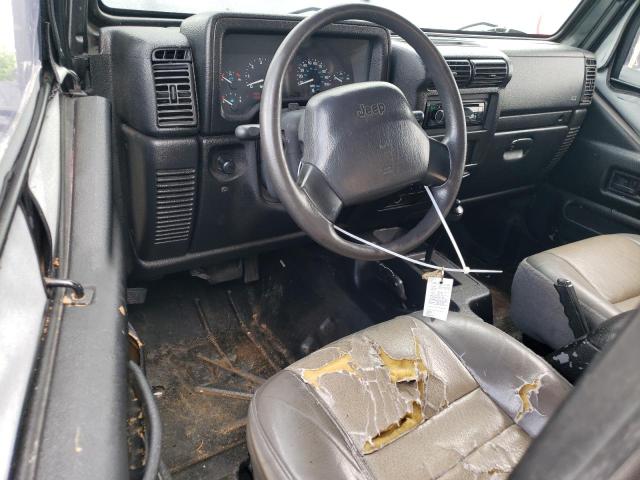 Photo 8 from auction – 1998 JEEP WRANGLER / with VIN 1J4FY29PXWP787743